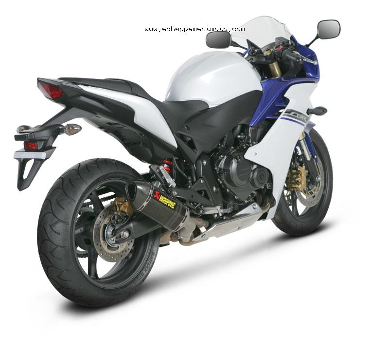 ECHAPPEMENT MOTO HONDA CBR 600 F 2011 AKRAPOVIC 2971_02